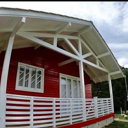 Vila Casa De Campo Machado Urubici Exteriér fotografie