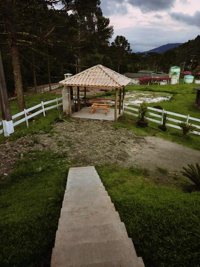 Vila Casa De Campo Machado Urubici Exteriér fotografie